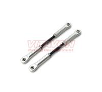 Vitavon Aluminium 7075 Rear Upper Link Arrma BIG ROCK 6S BLX Silver VITAR340071