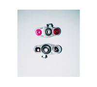 Vitavon ARRMA Mojave Silver Front Hub Aluminium Upgrade VITAR330187SL