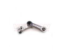 VITAVON CNC Alu#7075 Steering Link & Servo Saver 25T Silver For Traxxas Sledge,Arrma Kraton 6S, Mojave 6S - Vitavon VITAR340073
