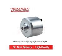 VITAVON CNC Alu7075 Diff Housing For Losi Super Baja Rey Super Rock Rey 1:6 - Vitavon VITLOS252069