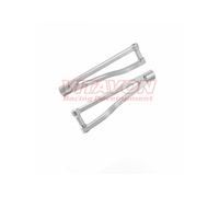 Vitavon CNC Alu7075 Front Upper Arm for Arrma Kraton 6S BLX Silver VITARA330655