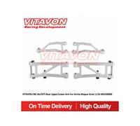 Vitavon CNC Alu7075 Rear Upper Lower Arm 1/18 Arrma Mojave Grom VITARA330840