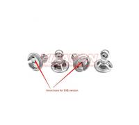 Vitavon CNC Alu7075 Shock End Lower 6mm for Arrma Kraton 8S Outcast 8S Silver VITARA330741