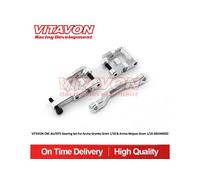 VITAVON CNC Alu7075 Steering Set For Arrma Granite Grom 1/18 & Arrma Mojave Grom & Typhon Grom 1/18 ARA340202 - VITARA340202