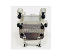 Vitavon CNC Aluminium 7075 Arrma 6S Front/Rear Bulkhead Upgrade (Silver)