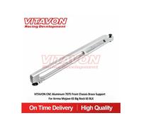 VITAVON CNC Aluminium 7075 Front Chassis Brace Support for ARRMA Mojave Big Rock 6S VITARA330117