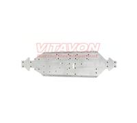 Vitavon CNC Aluminium 7075 Main Chassis Arrma Mojave 6S Silver VITARA320732