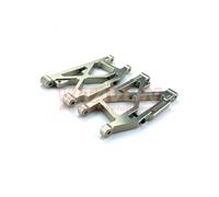 Vitavon CNC Aluminium 7075 Rear Lower Arms Arrma 6S Typhon Titanium VITARA330192T