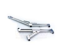 Vitavon CNC Aluminium Chassis Support Set Front Rear Losi Laser Nut VITLOS400007