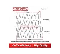 Vitavon CNC Front Rear Shock Springs Arrma Kraton 8S VITARA330620
