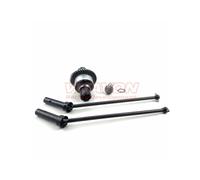 Vitavon CNC Full Diff Case Shaft Set ARRMA Kraton Outcast 8S Silver VITARA310937
