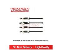 Vitavon CNC HD Steel 45 Shaft Set 1/18 Arrma Granite Typhon Grom VITARA311179
