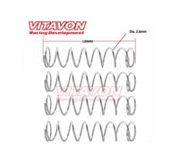 Vitavon CNC Shock Springs 2.6mm Arrma Outcast 8S 4pcs VITARA330618