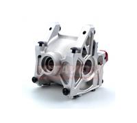 Vitavon DBXL E2.0 Front Bulkhead CNC Alu7075 Losi Silver VITLOS251102