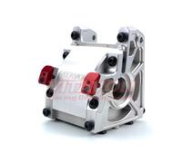 Vitavon DBXL E2.0 Rear Bulkhead CNC Alu7075 Losi Silver VITLOS2511022