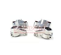 Vitavon Front Rear Hub Arrma Kraton Outcast 6S Big Rock Silver VITAR330505