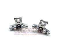 Vitavon LMT CNC Aluminium Front Knuckles 1/10 Losi LMT Grave Digger VITLOS244004