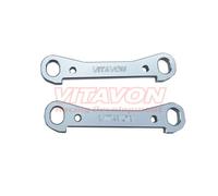 VITAVON LOSI DBXL E2.0 CNC aluminum 7075 Front Hinge Pin Brace LOS254029 - Vitavon VITLOS254029