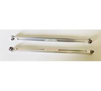 Vitavon Upgraded Rear Suspension Upper Link For Traxxas UDR (Silver)