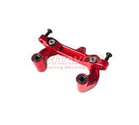 Vitavon V2 CNC Aluminium 7075 Steering Bell Crank Red Arrma Kraton 8S VITARA340153RED