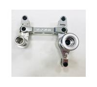 Vitavon X-Maxx Servo Steering Bell Crank Silver Aluminium VITTRX7746SL