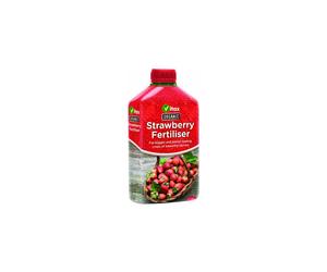 Vitax 1L Organic Liquid Strawberry Feed for Strong Growth and Bumper Strawberry Yields