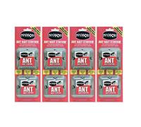 Vitax 4 X Nippon Ant Nest Bait Station Twin Pack Ant Nest Killer Liquid Insecticide Bait