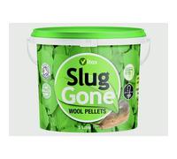 Vitax 5L Slug Gone Natural Wool Barrier Pellets