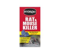 Vitax 5NRWB300 Nippon Rodenticide Wax Blocks 300G