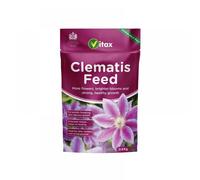 Vitax Clematis Feed - Boosts Growth & Flowering - Tailored Nutrients - 900 g Pouch