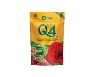 Vitax 6QF901 Q4 Pelleted Fertilizer 0.9Kg Pouch