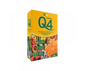Vitax 6QF96 Q4 Pelleted Fertilizer 0.9Kg Box