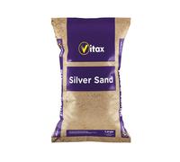 Vitax Horticultural Silver Sand - Lime-Free Lawn Aeration and Potting Sand - Small 4 kg