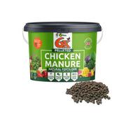 Vitax 6X Natural Poultry Chicken Manure Pellets Organic Plant Feed Lawn Veg 7Kg