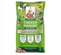Vitax 6X Pelleted Poultry Manure Fertiliser 20kg