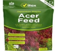 Vitax Acer Feed 0.9kg - Organic Fertilizer for Acer (Maple) Trees - Promotes Healthy Growth, Vibrant Foliage & Improved Plant Vitality - Ideal for Soil Application & Top Dressing in Spring