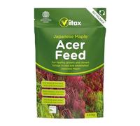 Vitax Acer Feed, Suitable For All Japanese Maple In Borders, Pots & Containers, Promotes For Strong Healthy Growth: 0.9Kg Pouch