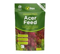 Vitax Acer Feed, Suitable For All Japanese Maple In Borders, Pots & Containers, Promotes For Strong Healthy Growth: 0.9Kg Pouch