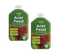 Vitax Acer Liquid Feed Plant Fertiliser For Japanese Maple Trees 1L Pack Of 2