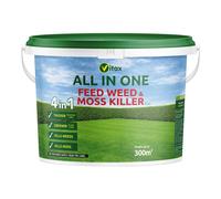 Vitax All In One Feed Weed & Moss Killer 300M2 Tub