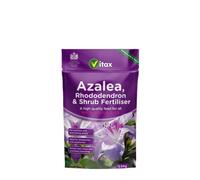 Vitax Azalea Rhododendron Shrub Feed Acid Loving Plant Fertiliser Added Iron 0.9Kg