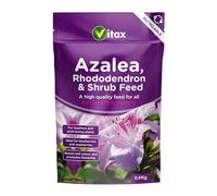 Vitax Azalea, Rhododendron & Shrub Feed - Boosts All Ericaceous Plants - 0.9kg Pouch