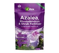 Vitax Azalea Rhododendron & Shrub Fertiliser Pouch (0.9kg) X 4