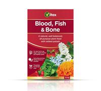 Vitax Blood Fish And Bone Organic Garden Fertiliser Plant Feed 2.5Kg