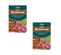 Vitax Bonemeal Organic Fertiliser 2.5Kg Pack Of 2 For Root Development Bulbs Roses Shrubs Fruit Trees Slow Release Plant Feed