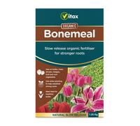 Vitax Bonemeal, Organic Fertiliser, Slow Release, Encourages Healthy Root Development, For All Plants, Vegetables And Fruit Trees- 1.25Kg