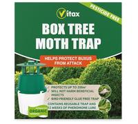Vitax Box Tree Moth Trap, Protects Buxus, Box Hedge, 200 Square Metres of Coverage, Bird and Pollinator Friendly