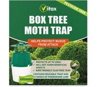 Vitax Box Tree Moth Trap, Protects Buxus, Box Hedge, 200 Square Metres Of Coverage, Bird And Pollinator Friendly