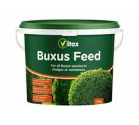 Vitax Buxus Feed 1kg - 5kg Fertiliser for Boxwood, Hedges & Topiary - Promotes Healthy Growth, Rich Green Foliage & Root Strength - Long-Lasting Granules for All Buxus Varieties (5kg)