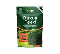 Vitax Buxus Feed 1Kg Fertiliser For Healthy Growth, Box Blight Prevention, Pest Control & Strong Roots
